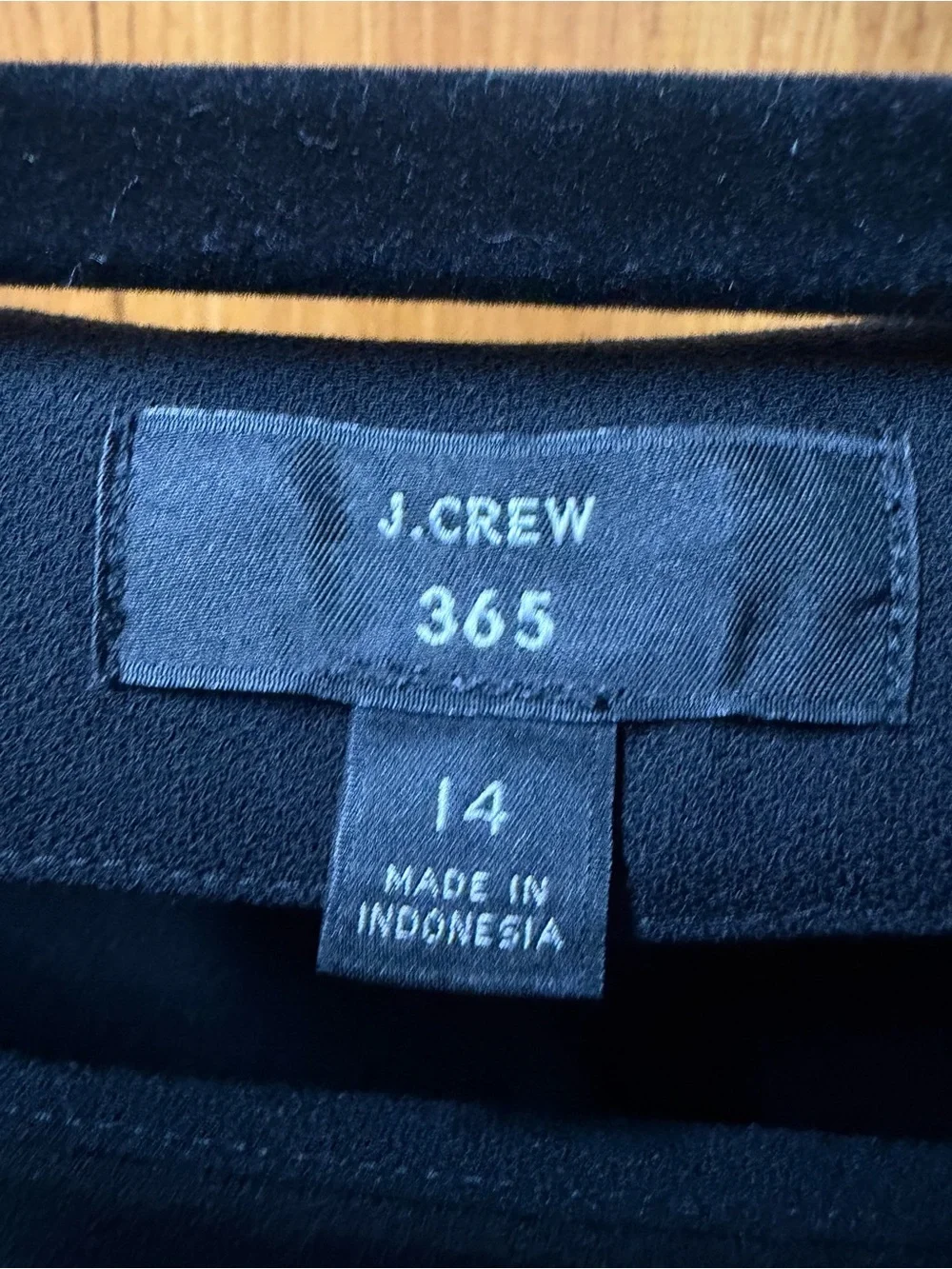 J. Crew elegant black
